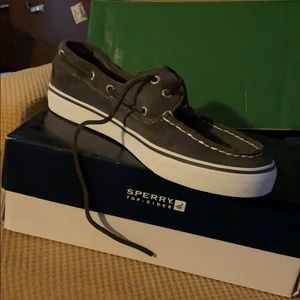 New Sperry boat shoes